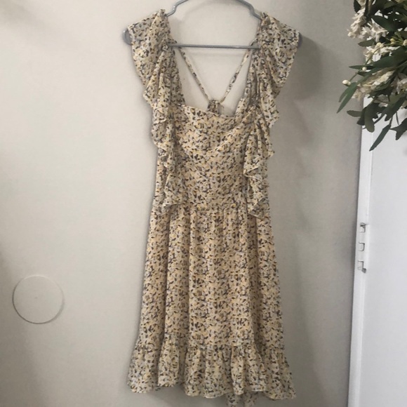 Ruffle Smock Dress - Picture 1 of 5